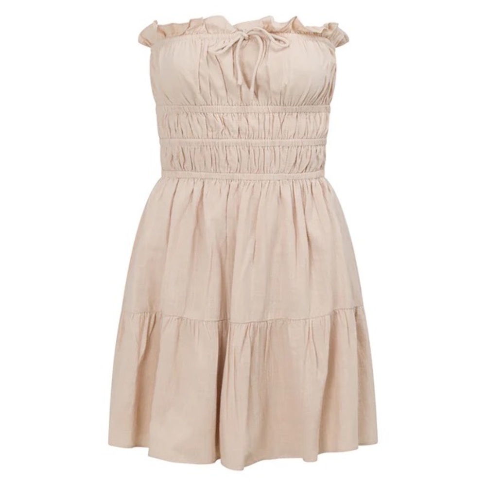 SABO SKIRT ALARIA DRESS IN BEIGE SIZE XXS *SOLD OUT*